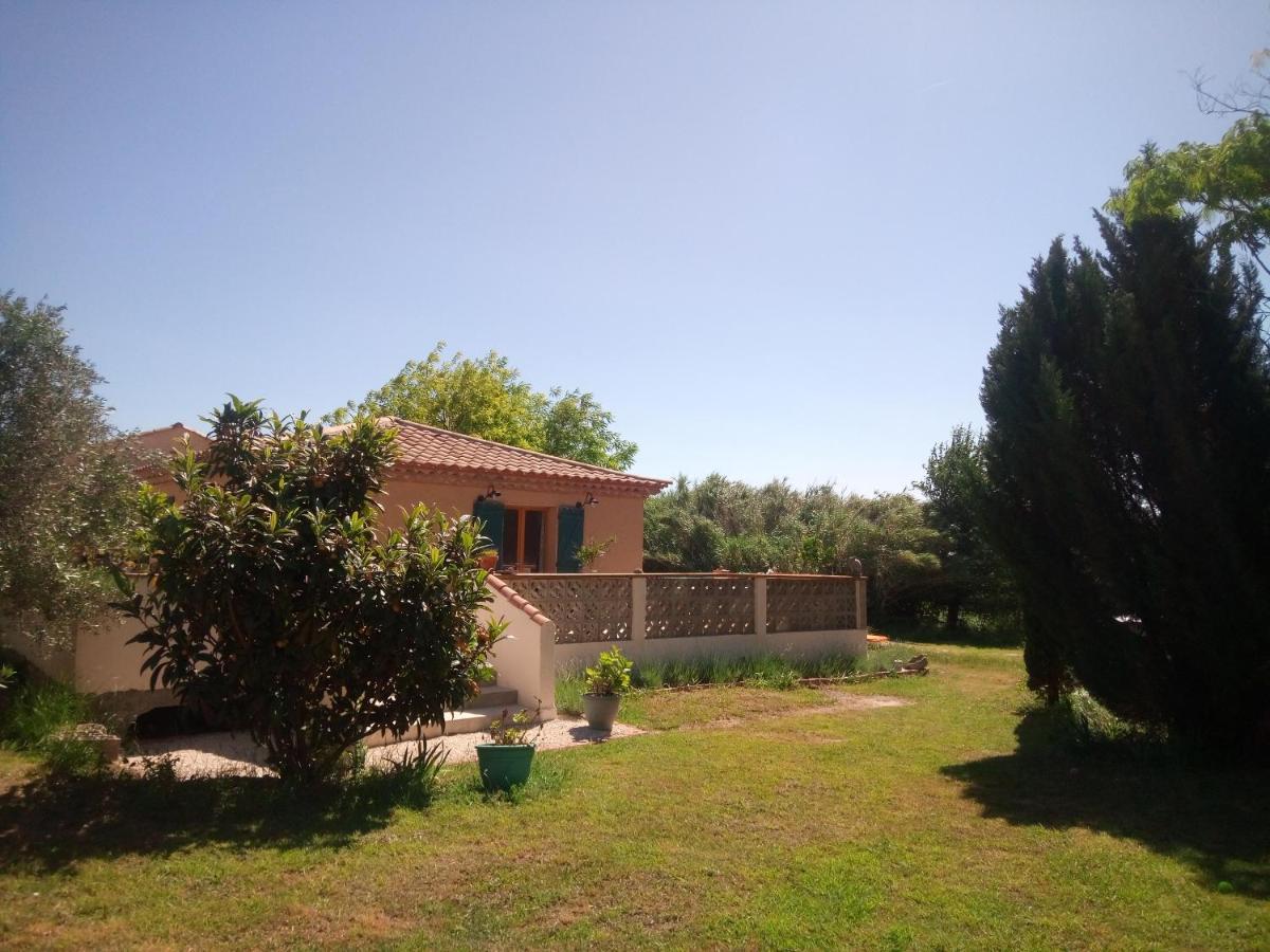 Villa Olive View Puissalicon Exterior foto