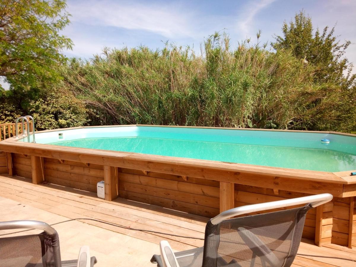 Villa Olive View Puissalicon Exterior foto