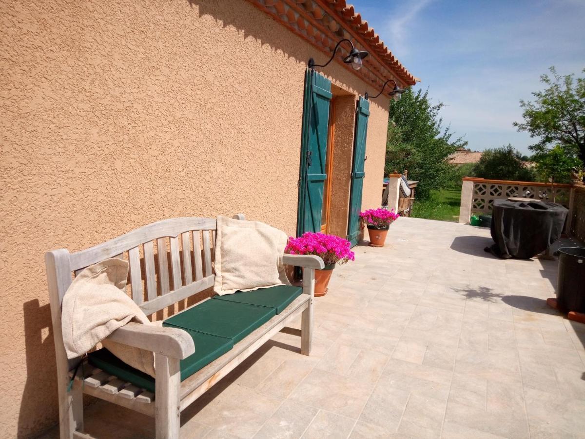 Villa Olive View Puissalicon Exterior foto