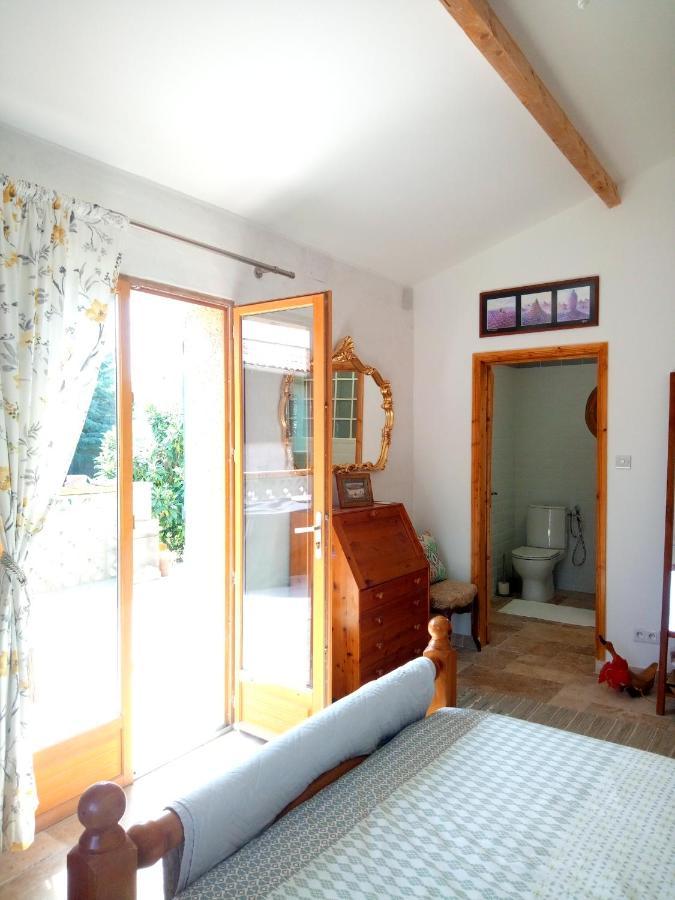 Villa Olive View Puissalicon Exterior foto
