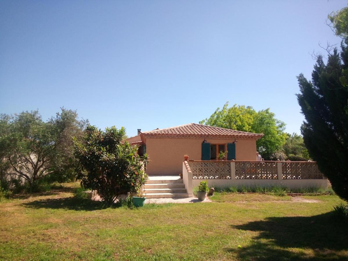 Villa Olive View Puissalicon Exterior foto