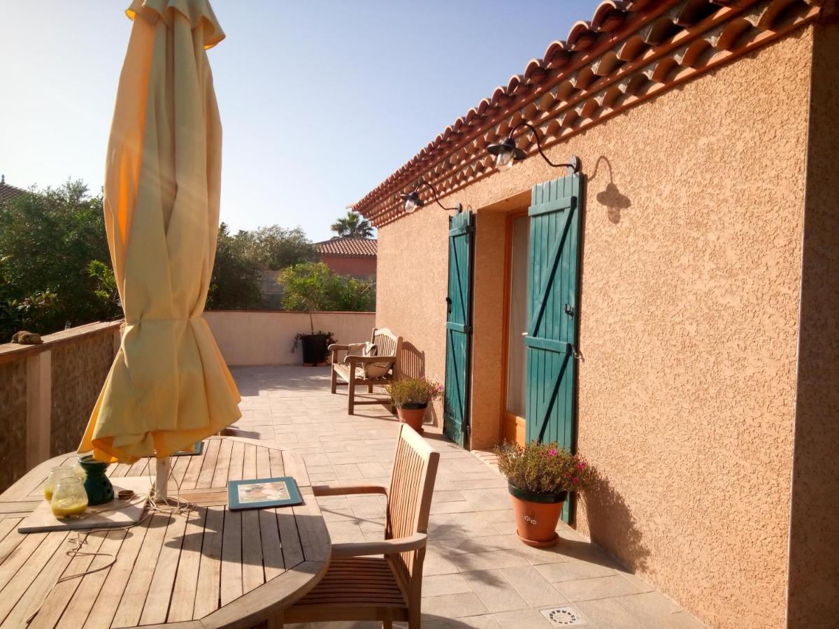 Villa Olive View Puissalicon Exterior foto