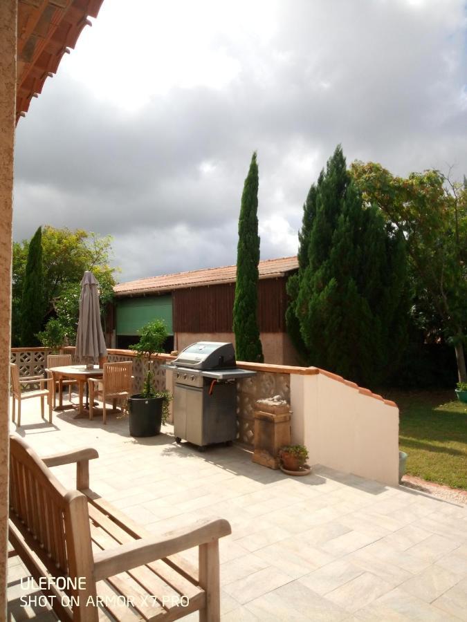 Villa Olive View Puissalicon Exterior foto