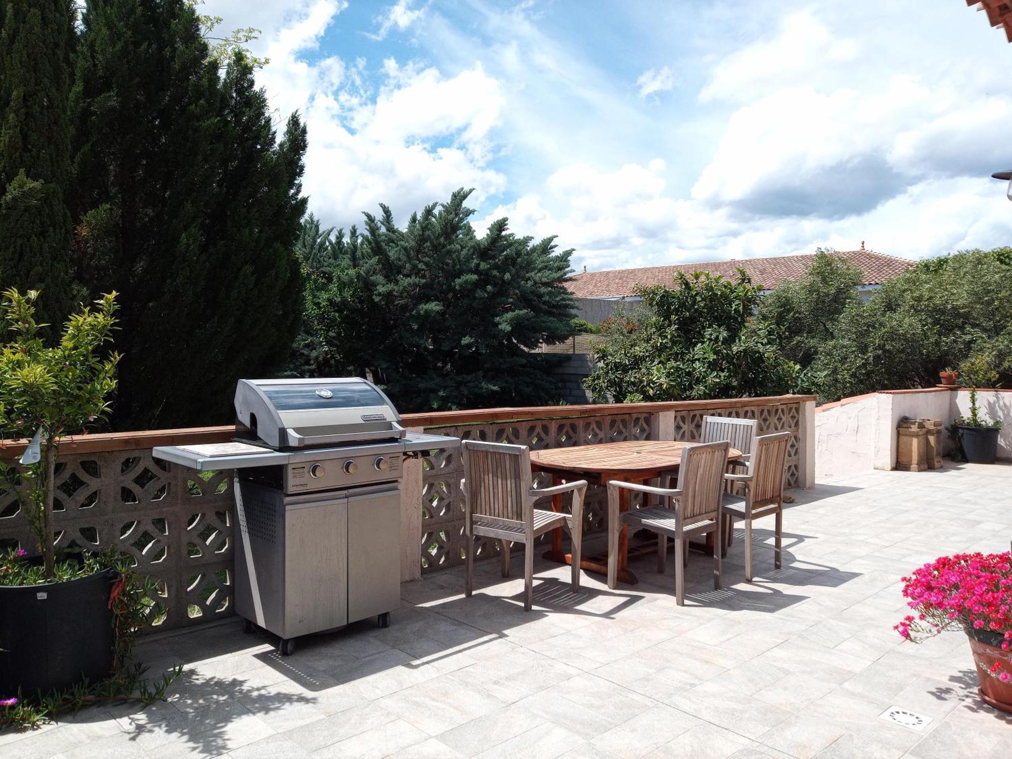 Villa Olive View Puissalicon Exterior foto